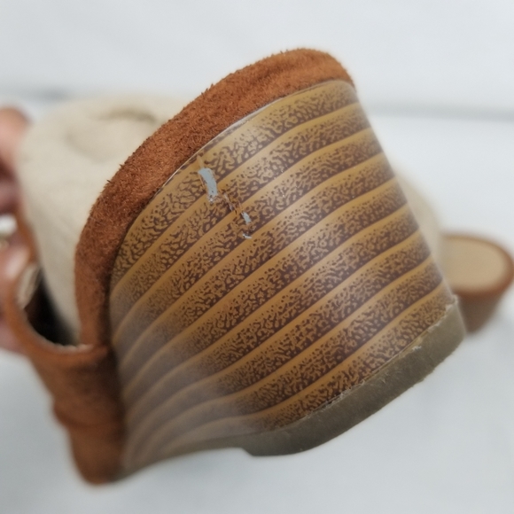 Diba London mules/flats brown size 9.5 - Picture 3 of 11